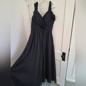 NWT Elegant Black Evening Gown
